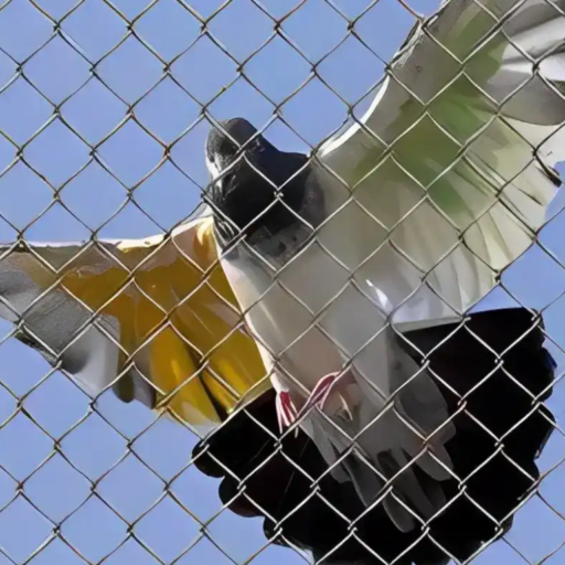 PIGEON SAFETY NETS Durable pigeon safety nets installed with anti bird net technology for effective bird control