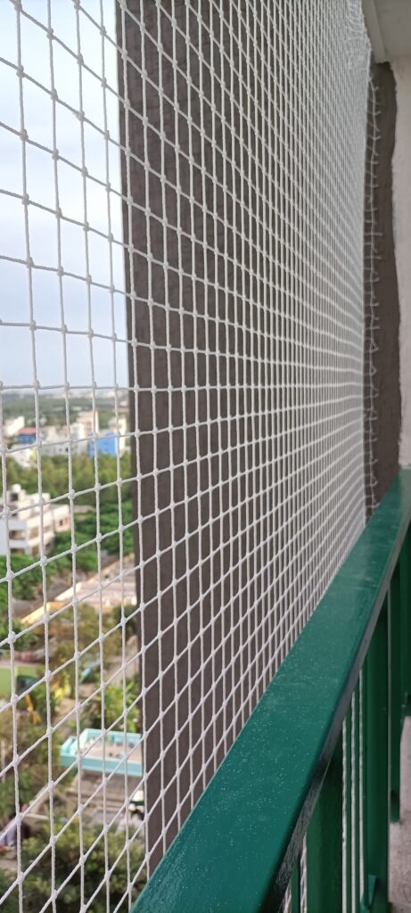 top rated balcony net in Bangalore