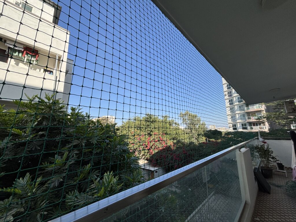 affordable balcony safety nets