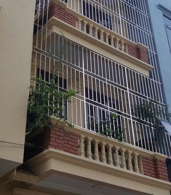 Strong iron balcony grills installed in a Koramangala apartment for safety and durability